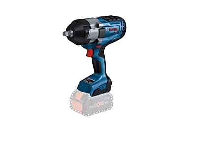 Bosch Professional atornillador de impacto a batería BITURBO GDS 18V-1000 (par de apriete 1000 Nm, par de arranque 1600 Nm, sin baterías ni cargador, en caja)