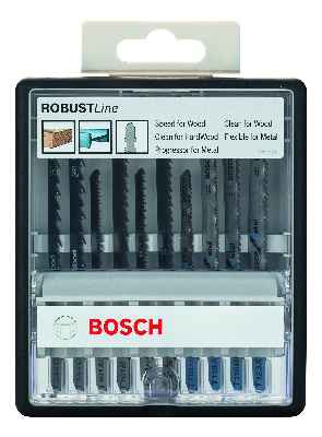 Bosch - Robustline Madera y Metal: T 244 D, T 144 D, T 101 AO, T 101 B, T 101 AOF, T 101 BF, T 118 EOF, T 118 AF, T 118 BF, T 123X