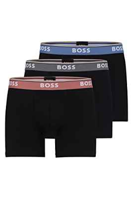 BOSS Boxerbr 3p Power, Bóxer para Hombre, Multicolore (Open Miscellaneous 973), M