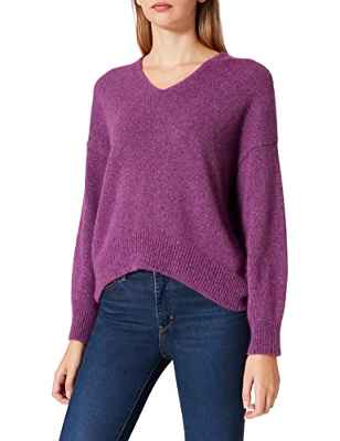 BOSS C_Franelle_SO Sudadera con Capucha, Bright Purple523, S para Mujer