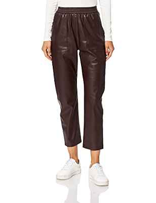 BOSS C_Tajogy Pantaln de Vestir, Dark Brown205, 38 para Mujer