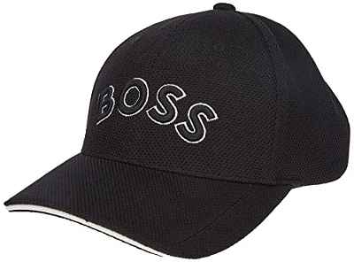 BOSS Cap-US Gorra, Negro (NEW-Black001), Talla única para Hombre