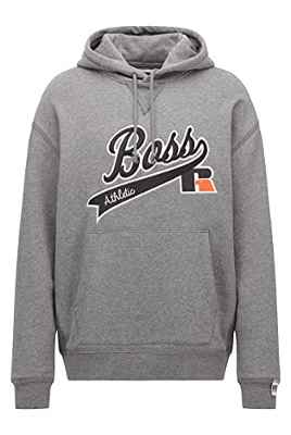 BOSS Safa_RA_3 Sudadera con Capucha, Talla Mediana, S para Hombre