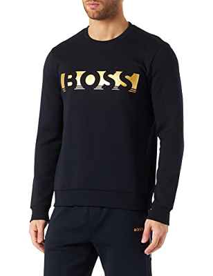 BOSS Salbo 1 Sudadera, Dark Blue402, L para Hombre