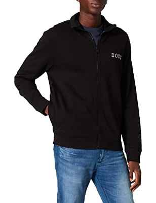 BOSS Sawek_ZA Chaqueta Deportiva, Negro1, XL para Hombre