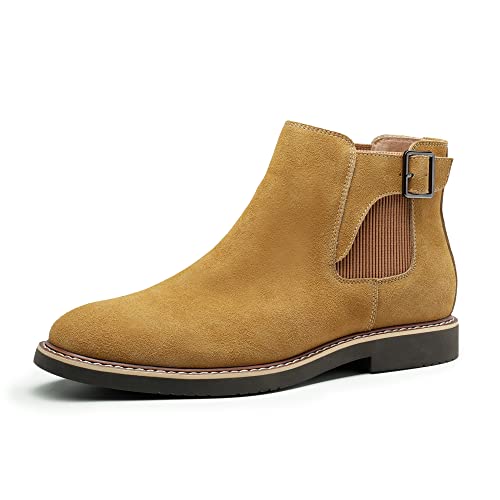 Botas de ante para hombre en 3 colores