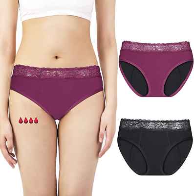 Bragas Absorbentes Menstruales