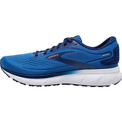 Brooks Trace 2, Zapatillas para Correr Hombre, Palace Blue Depths Orange, 44.5 EU