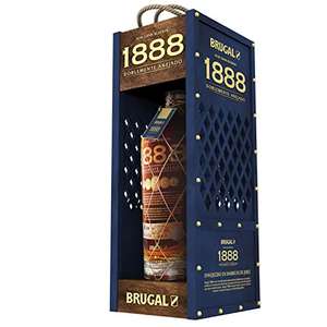 Brugal 1888 con estuche de madera , 700ml, 40°