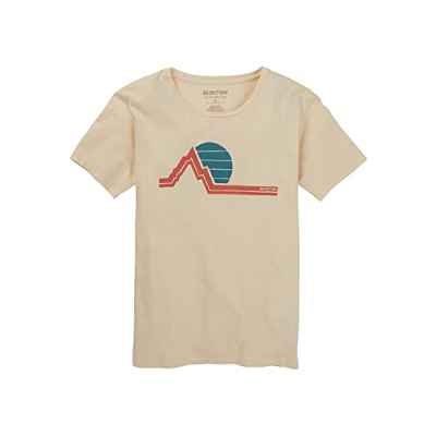 Burton Classic Retro Camiseta, Mujer, Creme Brulee, L