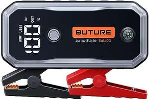 BuTure 5000A Arrancador de Coches y powerbank 26800mAh