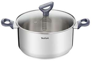 Cacerola Inox 24 cm TEFAL