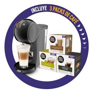 Cafetera Cápsulas Dolce Gusto De'Longhi + 3 paquetes