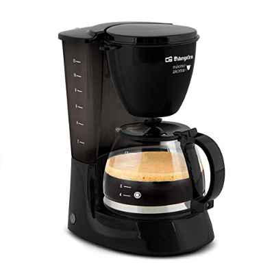 Cafetera de goteo ORBEGOZO CG4060N | ORBEGOZO 12 tazas