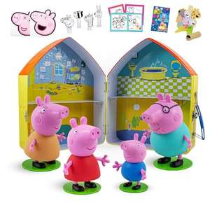 caja de lata de Peppa Pig´s