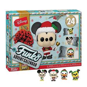 Calendario adviento funko disney