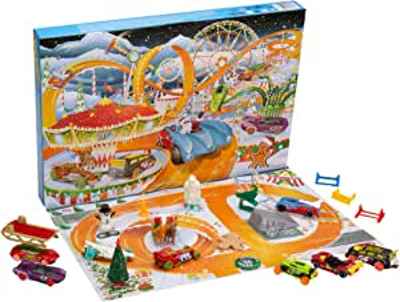 Calendario de adviento Hot Wheels