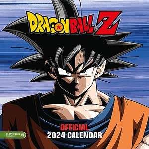 CALENDARIO DRAGON BALL 2024