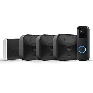 Cámara de seguridad HD inalámbrica y resistente a la intemperie,