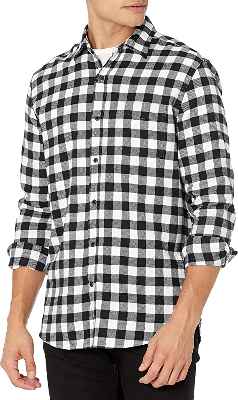 Camisa de franela Amazon Essentials