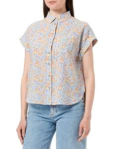 Camisa Manga Corta SPRINGFIELD (Mujer)