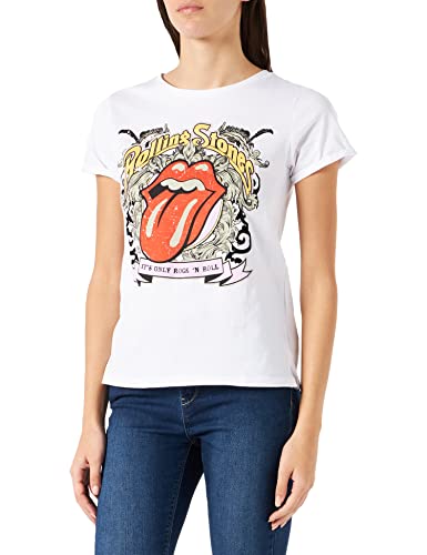 Camiseta de manga corta Rolling Stones