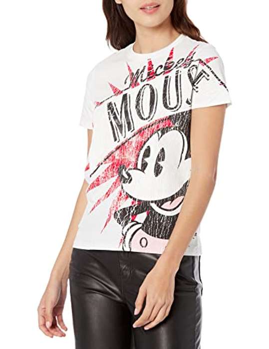 Camiseta Desigual Mickey (blanca o negra)