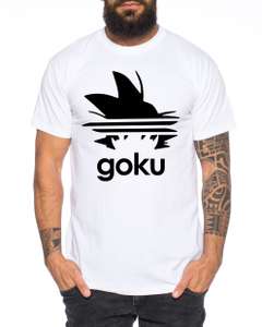 Camiseta Goku en 7 colores diferentes