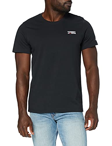 Camiseta negra Tommy Jeans