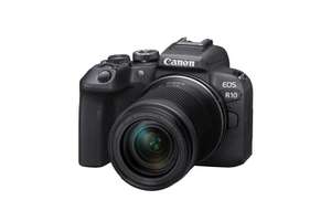 CANON EOS R10 Cámara Mirrorless + Objetivo RF-S 18-150 mm F4.5-6.3 IS STM, Cámara Evil APS-C (24,2 MP)