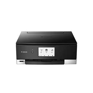 Canon Pixma TS8350a Impresora Multifunción, Sistema de Inyección de Tinta, Fotografía, Imprimir, Escanear, WiFi, 6 Doble Cara Automática