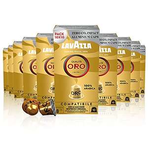 Cápsulas Lavazza Oro. Descuento+Compra recurrente