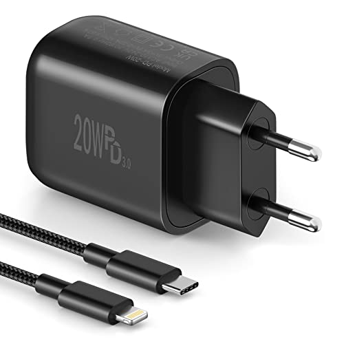 Cargador iPhone USB C 20W