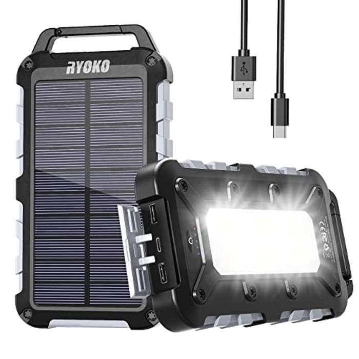 Cargador Solar 20000mAh 15W