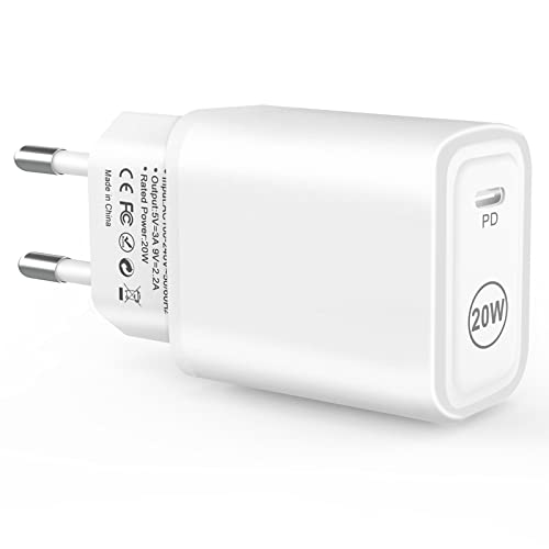 Cargador USB C 20W