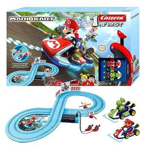 Carrera-1. First Yoshi Circuito de Coches de Miniatura Nintendo Mario Kart de 2,4 m, Escala 1:50 (Al Tramitar)