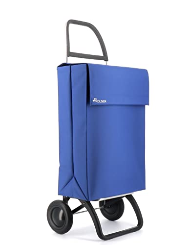 Carro de compra Rolser Jean 2 ruedas azul