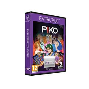 Cartucho Evercade Piko Arcade I