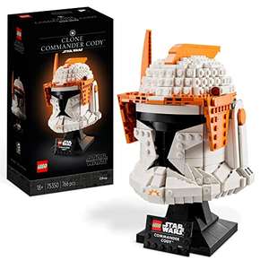 Casco lego comandante Cody