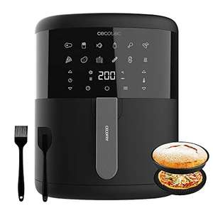 Cecotec Freidora sin Aceite 6 L de Aire Caliente con Accesorios Cecofry Bombastik 6000 Full. 1700 W