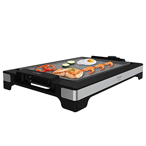 Cecotec Plancha eléctrica Tasty&Grill 2000 InoxStone 2000 W