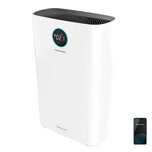 Cecotec Purificador de Aire TotalPure 5000 Connected. 30 W, Bajo Consumo, 360 CADR, 3 Procesos de Filtración