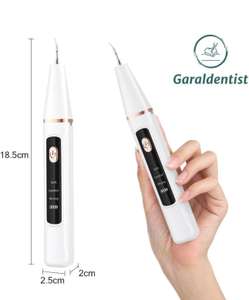 Cepillo dental ultrasónico para quitar el sarro