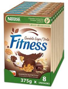 Cereales Nestlé Fitness chocolate negro 8 cajas x375g