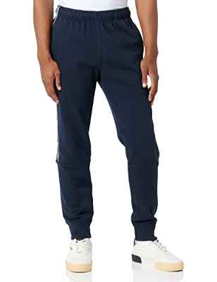 Champion American Tape-Fall Fleece Rib Cuff Pantalones Deportivos, Azul (Marino), XXL para Hombre