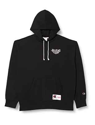 Champion X Stranger Things Sudadera con capucha Sudadera con capucha Unisex-Adulto, Negro (Kk006), XXL