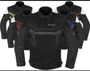 Chaqueta para moto para hombres para Enduro Dualsport alta visibilidad Dirtbike Ce armadura impermeable