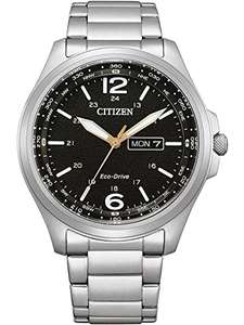 Citizen Reloj Hombre Analógico Eco-Drive AW0110-82E