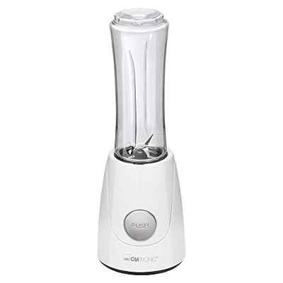 Clatronic SM 3593 Batidora para Smoothies, Capacidad de 0,6 L, 250 W, 600 milliliters, Plástico, Blanco