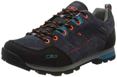 CMP Hombre Alcor Low Trekking Shoes WP Zapatillas de Senderismo, Navy, 42 EU